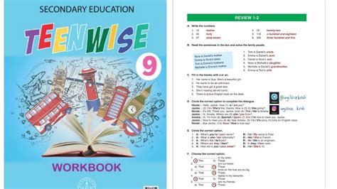 Ingilizce 9 sınıf workbook kitabı cevapları